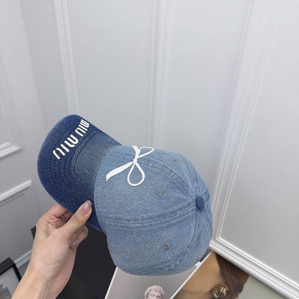 Miu Miu Hat MUH00140-1 Miu Miu Hat MUH00140-1